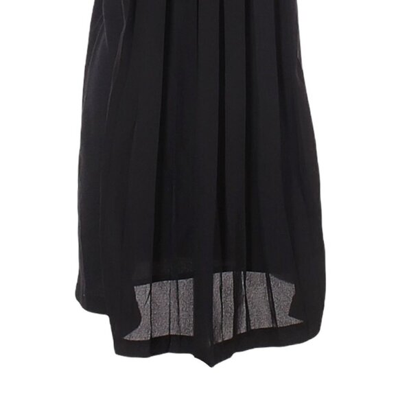 Zara Basic Flowing Box Pleated Mini Shift Dress Size XS - Picture 6 of 9